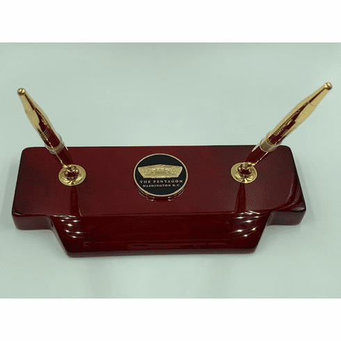 The Pentagon Coin Pen Set