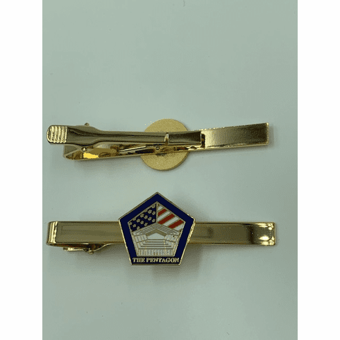 The Pentagon Tie Bar