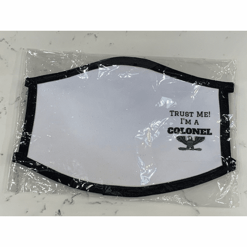 Trust Me I am a Colonel Mask