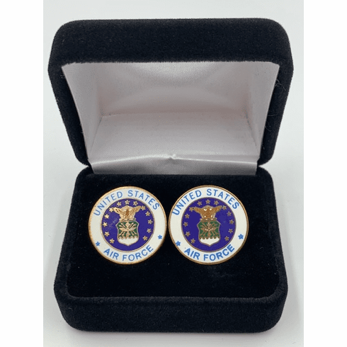 U.S. Air Force Emblem Cufflink