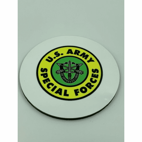 U.S. Army Special Forces Coaster