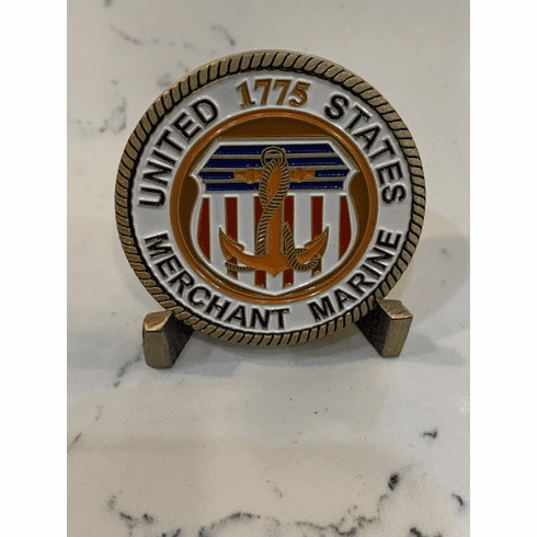 U.S. Merchant Marine Challenge Coin