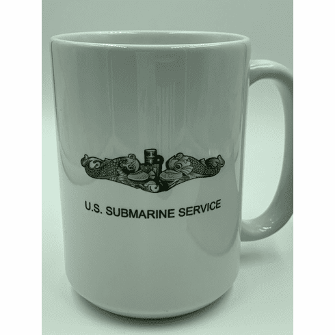 U.S. Submarine Service Mug