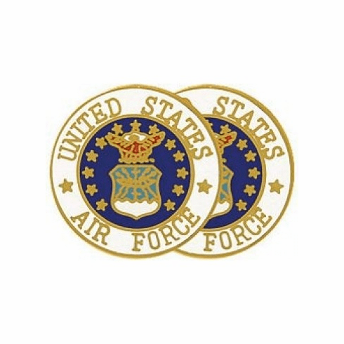 United States Air Force Emblem Cuff Links
