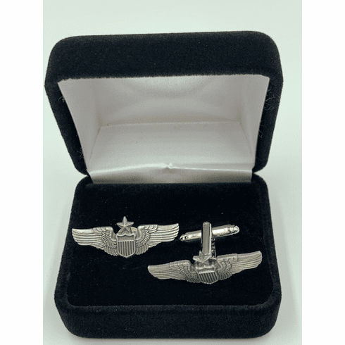 United States Air Force Senior Pilot Cufflink