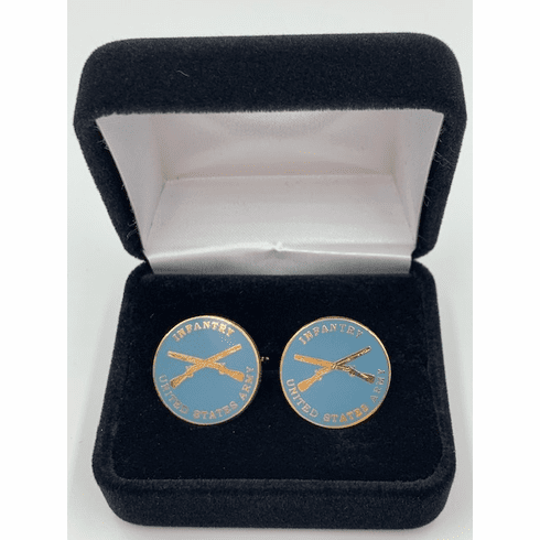 United States Army Infantry Cufflinks