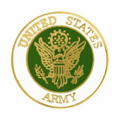 United States Army Insignia Pin