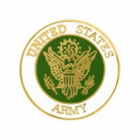 United States Army Insignia Pin