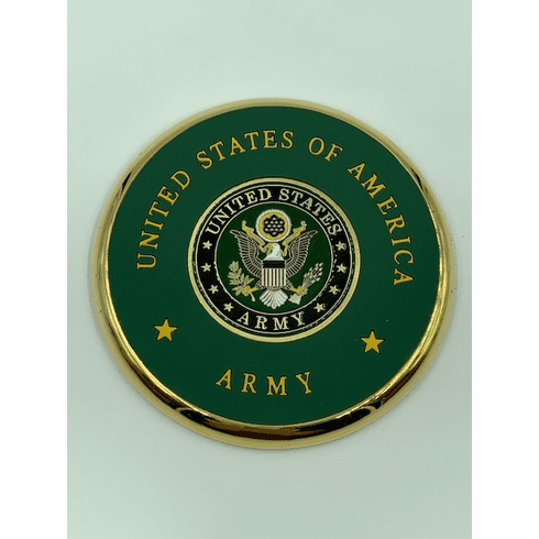 United States Army Seal Coin Coaster