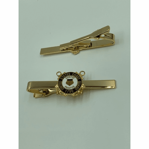 United States Coast Guard 1790 Insignia Tie Bar