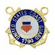 United States Coast Guard 1790 Insignia Tie Bar