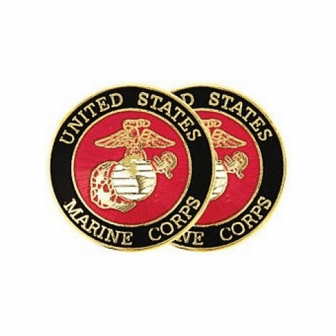United States Marine Corps Insignia Cuff Links