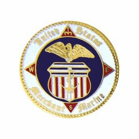 United States Merchant Marine Insignia Pin