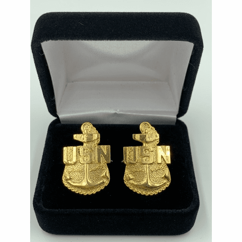United States Navy Chief Petty Office (CPO) Cuff Links