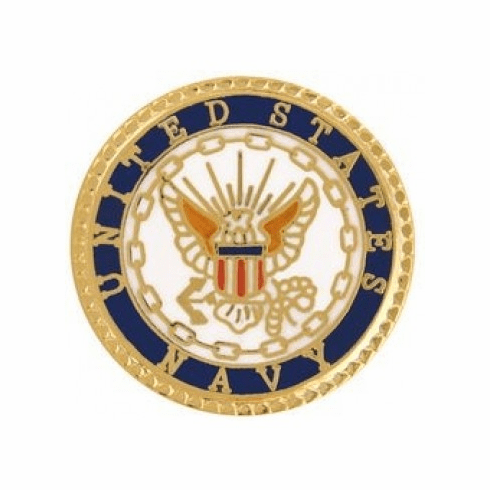 United States Navy Insignia Pin