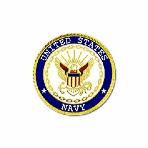 United States Navy Insignia Pin