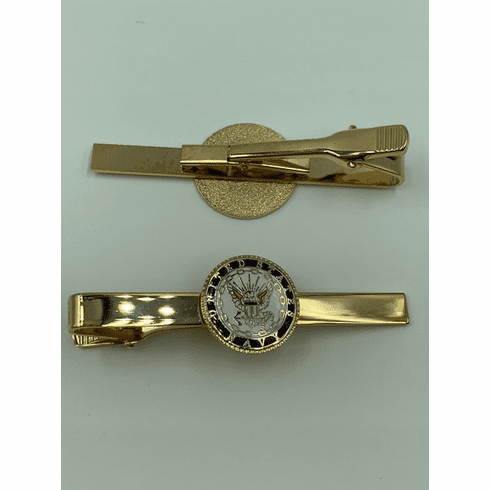 United States Navy Insignia Tie Bar