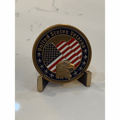 United States Veteran Coin