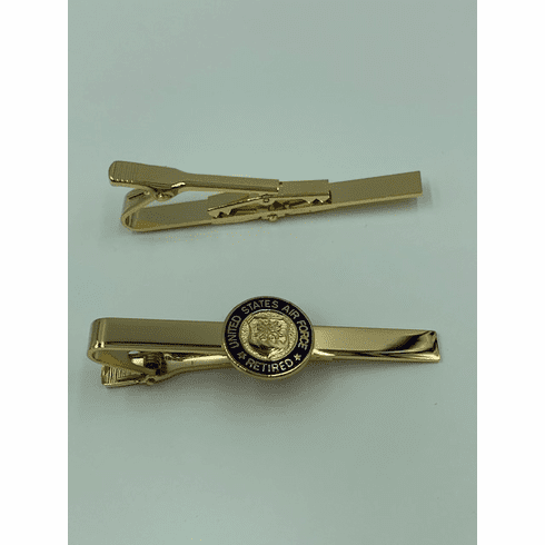 US Air Force Retired Tie Bar