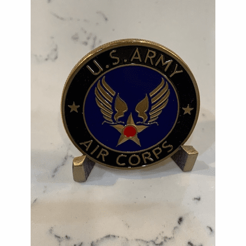 US Army Air Corps Retired Coin