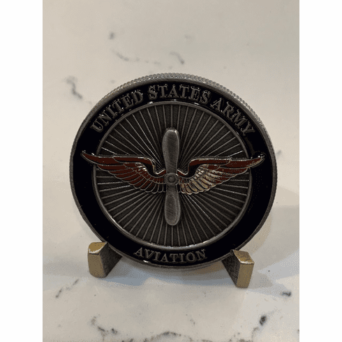 US Army Aviation Coin