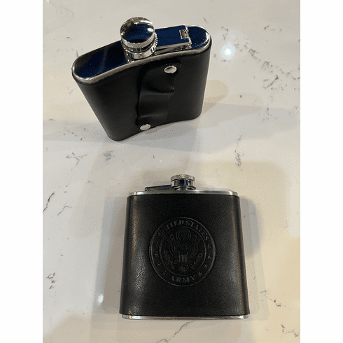 US Army Flask Black