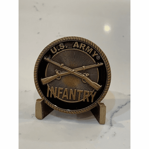 US Army Infantry Coin