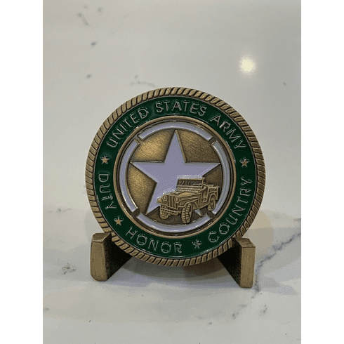 US Army Veteran Coin