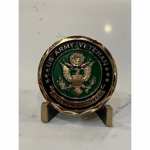 US Army Veteran - Duty Honor Country