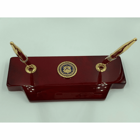 US Coast Guard Coin Pen Set