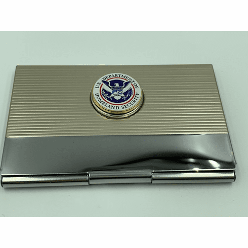 US Department of Homeland Security Card Case