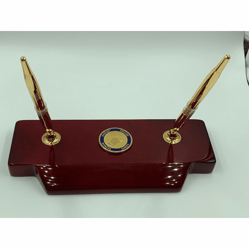 US Marine Corps Coin Pen Set
