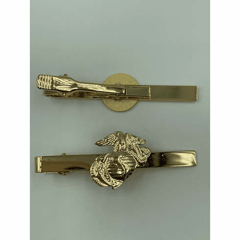 US Marine Corps EGA Cutout Tie Bar