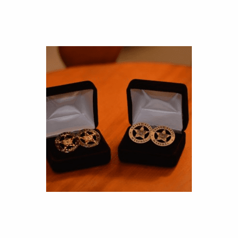 US MARSHAL CUFF LINKS