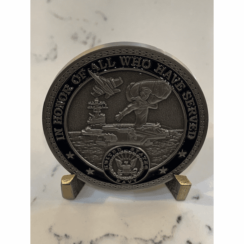 US Navy Birthday 2020 Challenge Coin