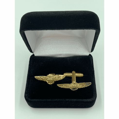 US Navy Pilot Wings Cufflink
