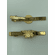 US Navy Seal Insignia Tie Bar GOLD