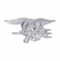 US Navy Seal Tie Bar SILVER