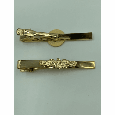 US Navy Submarine Tie Bar GOLD