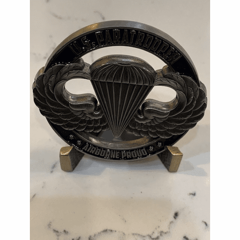 US Paratrooper Coin