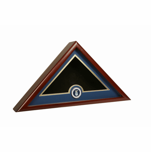 USAF FLAG CASE WITH ENGRAVING