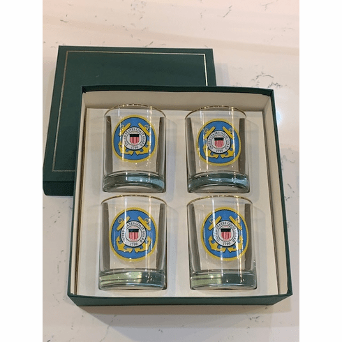 USCG 4 Glasses