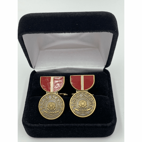 USCG Good Conduct Cufflinks