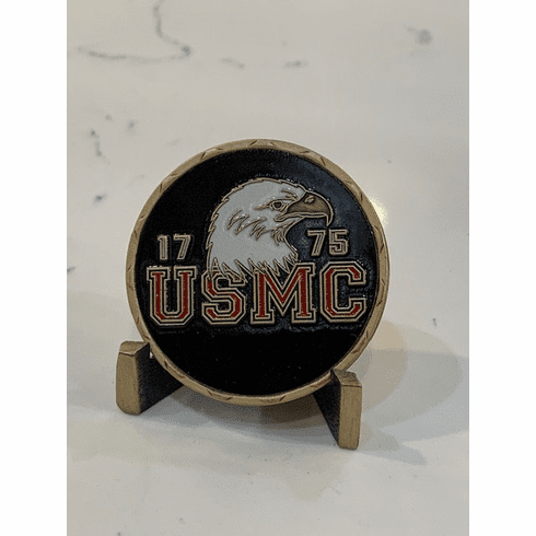 USMC 1775 W/ EAGLE Coin