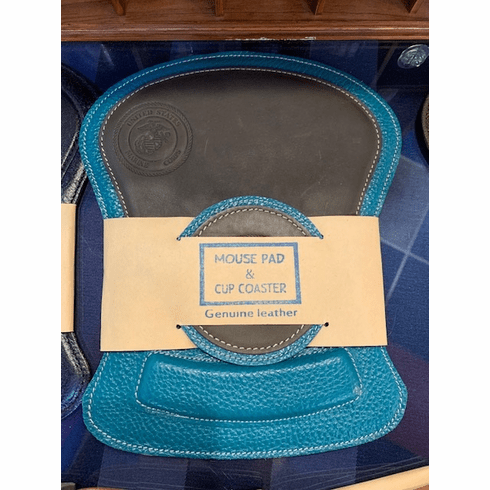 USMC Blue Tone Mouse Pad Set