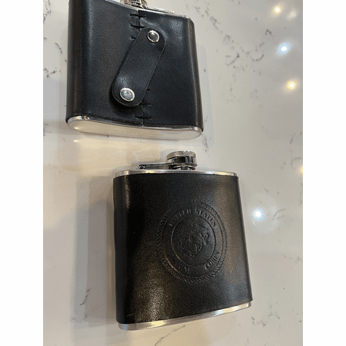 USMC Flask Black