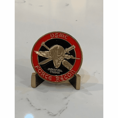 USMC Force Recon Coin