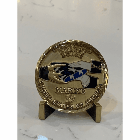 USMC Honoring Coin