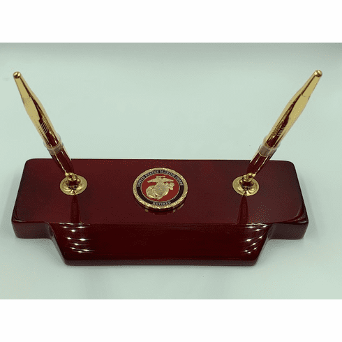 USMC Retired Coin Pen Set