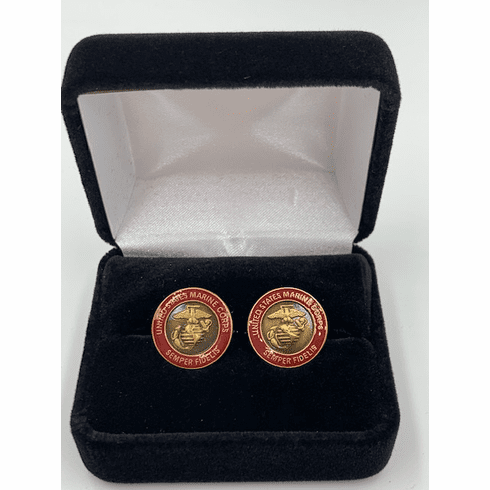 USMC Semper Fidelis Cufflinks